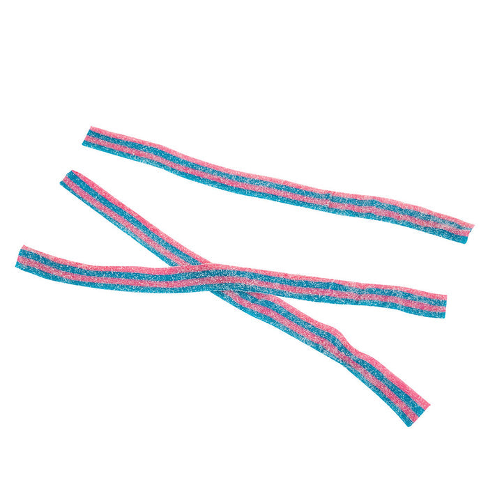 Sour Power Cotton Candy Sour Belts Candy - 19.8 LB