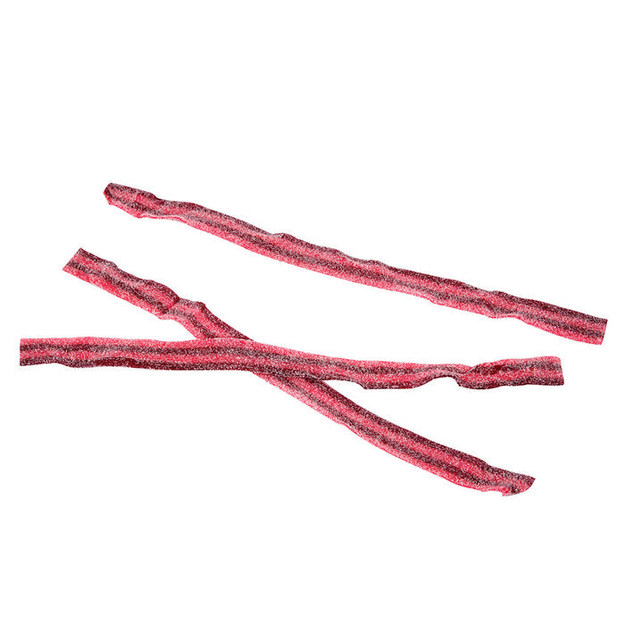 Sour Power Raspberry Cherry Sour Belt Candy - 19.8 LB