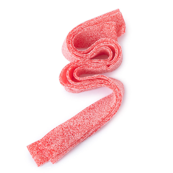 Sour Power Strawberry Sour Belt Candy - 19.8 LB