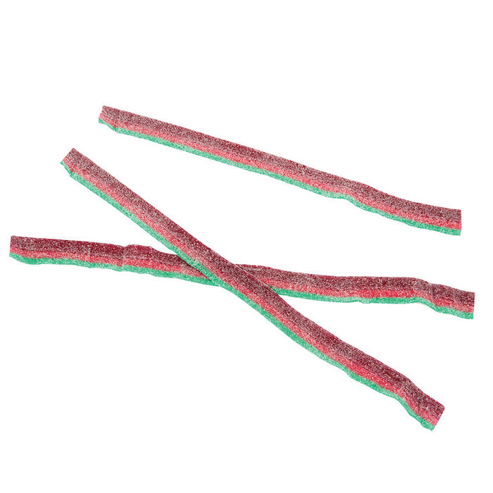 Sour Power Watermelon Sour Belt Candy - 19.8 LB