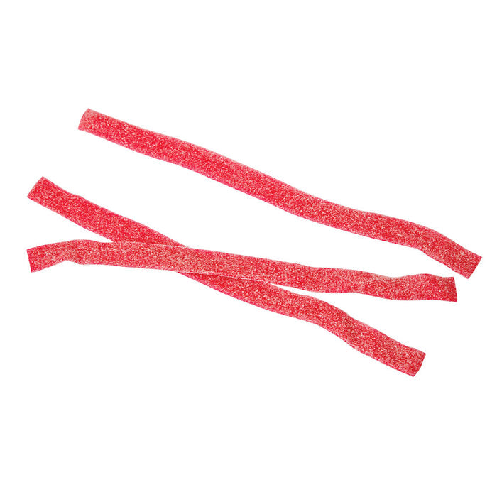 Sour Power Wild Cherry Sour Belt Candy - 19.8 LB