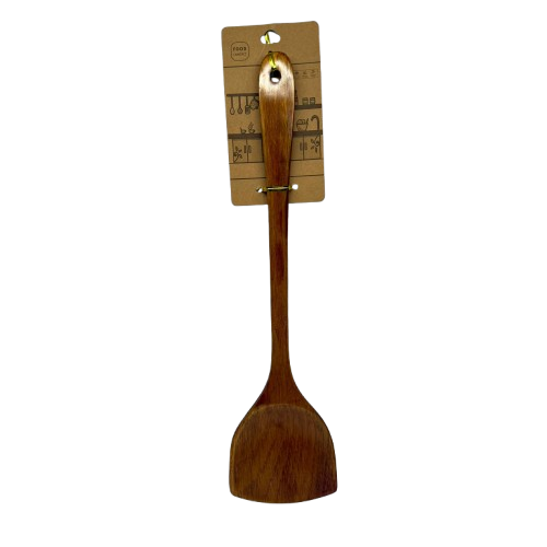 Spatula-Flat/Wooden