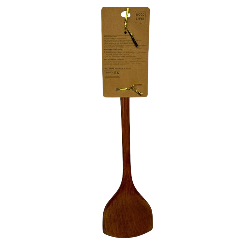 Spatula-Flat/Wooden