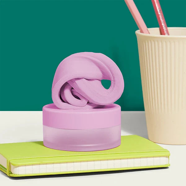 Speks Blur Focus Putty Fidget Toy - Blush