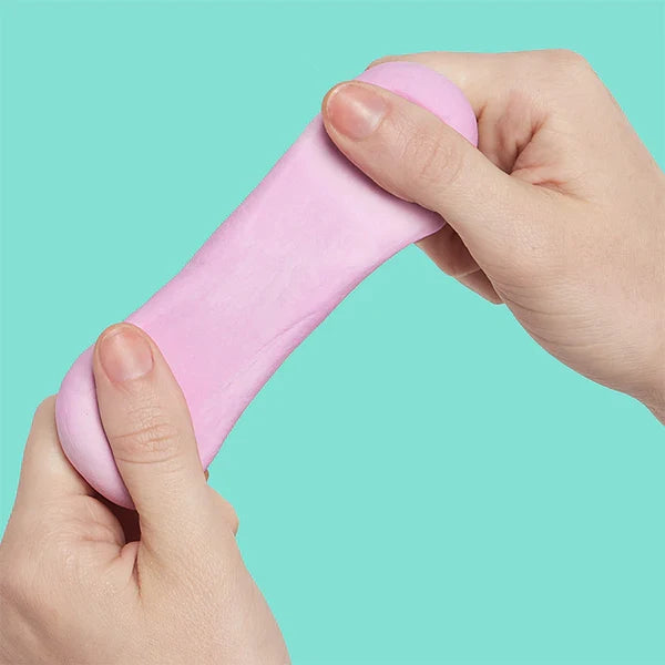 Speks Blur Focus Putty Fidget Toy - Blush