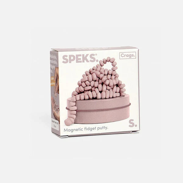 Speks Crags Magnetc Putty Fidget Toy (14+) - Matte Rose