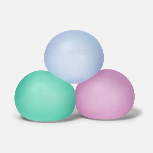 Speks Gump Cool Pack Squish Ball Fidget Toy - Set of 3