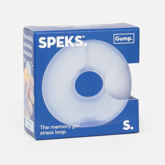 Speks Gump Loop Squish Ball Fidget Toy - Dew