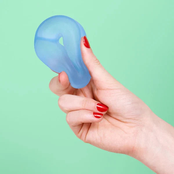 Speks Gump Loop Squish Ball Fidget Toy - Dew