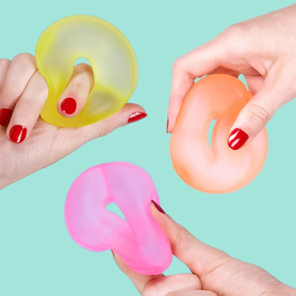 Speks Gump Loop Warm Pack Squish Ball Fidget Toy - Set of 3
