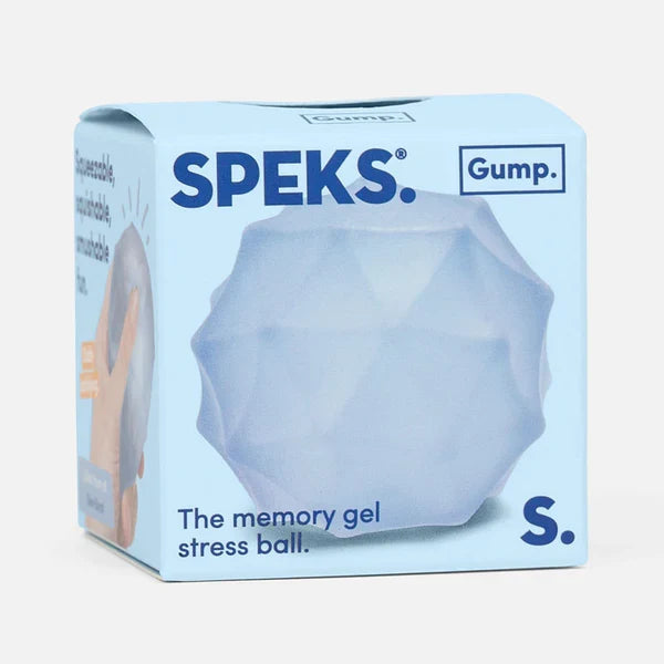 Speks Gump Surface Squish Ball Fidget Toy - Dew Burst