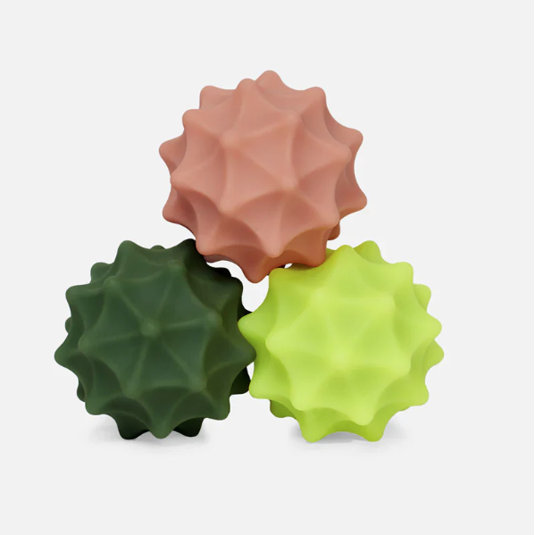 Speks Odds Silicone Magnet Fidget Toy (14+) - Green Spurs