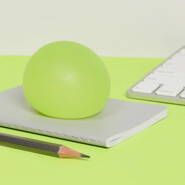 Speks Original Gump Squish Ball Fidget Toy - Algae