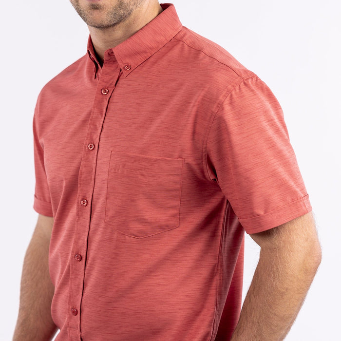 RSVLTS RSVLTS Short Sleeve Shirt Spiced Coral – KUNUFLEX Short Sleeve Shirt Spiced Coral – KUNUFLEX Short Sleeve Shirt