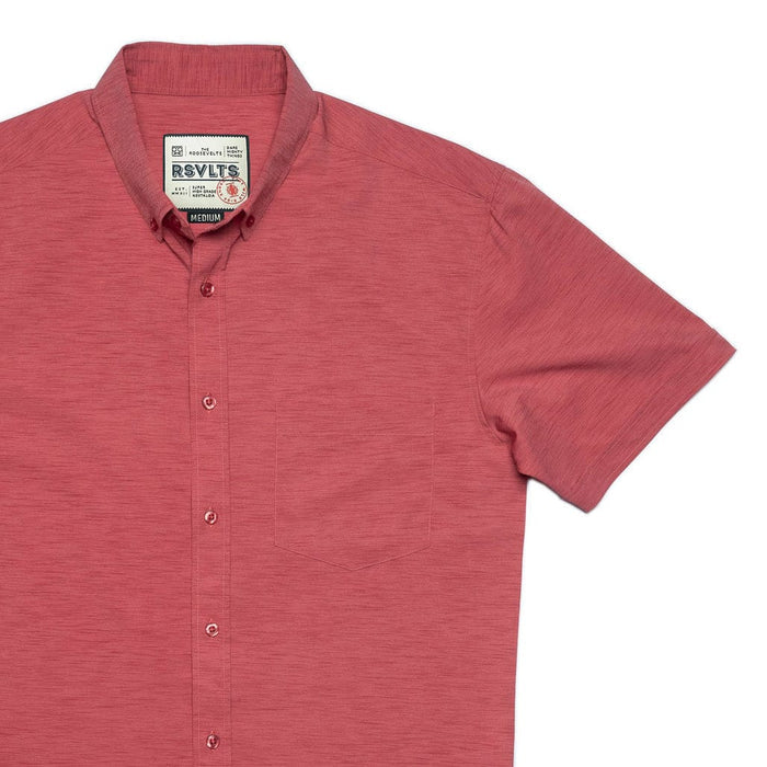 RSVLTS RSVLTS Short Sleeve Shirt Spiced Coral – KUNUFLEX Short Sleeve Shirt Spiced Coral – KUNUFLEX Short Sleeve Shirt