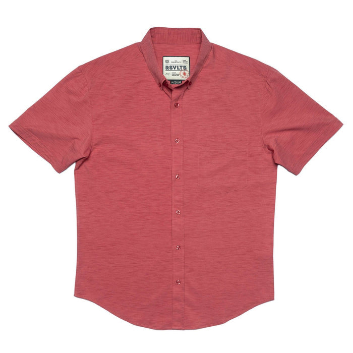 RSVLTS RSVLTS Short Sleeve Shirt Spiced Coral – KUNUFLEX Short Sleeve Shirt Spiced Coral – KUNUFLEX Short Sleeve Shirt