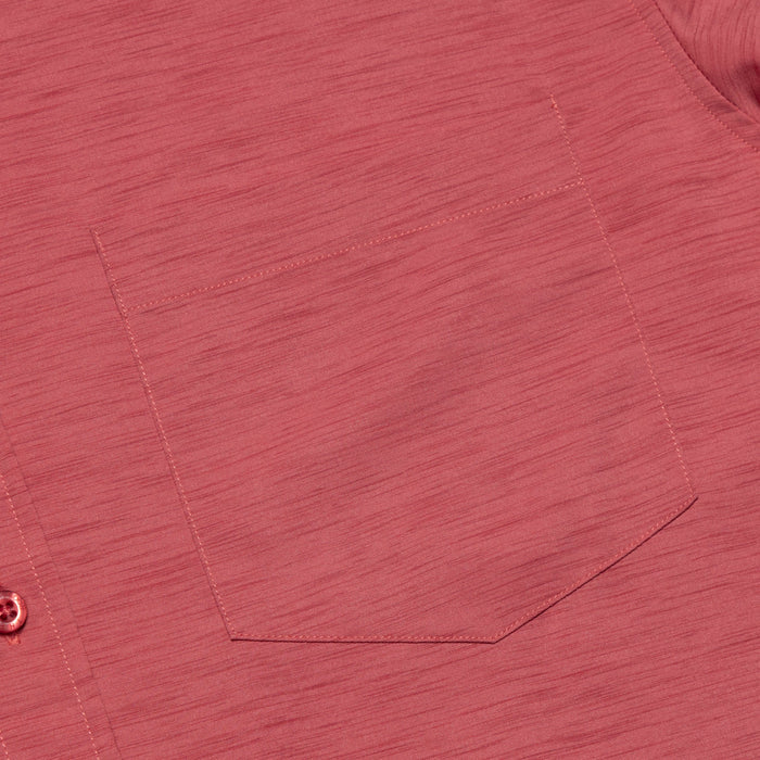 RSVLTS RSVLTS Spiced Coral – Solid Heather KUNUFLEX Short Sleeve Shirt