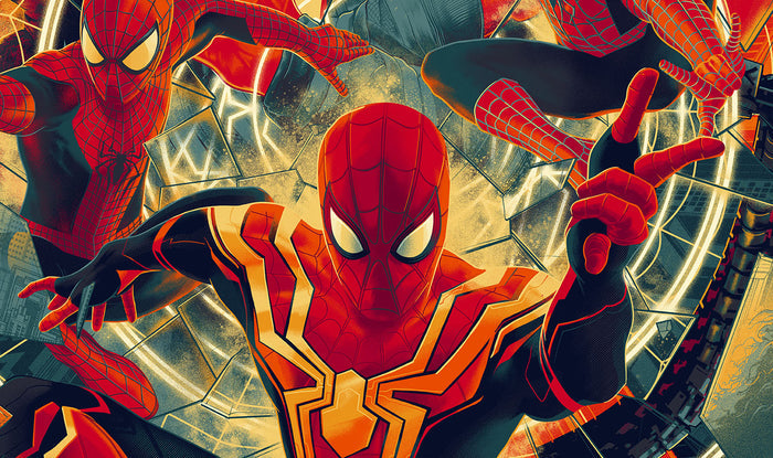 Spider-Man: No Way Home (Timed Edition) Poster