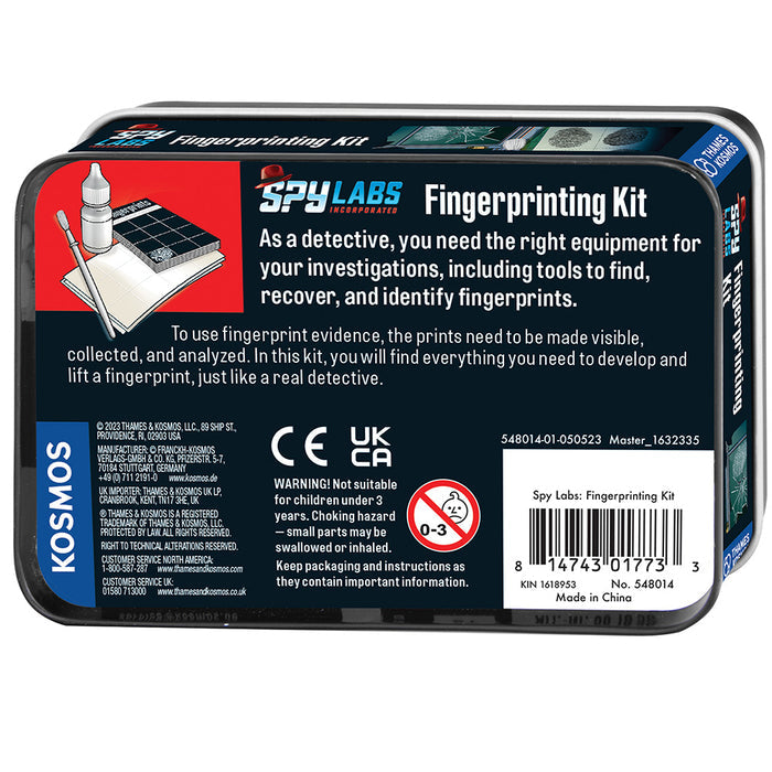 Spy Labs: Fingerprinting Kit  Thames & Kosmos