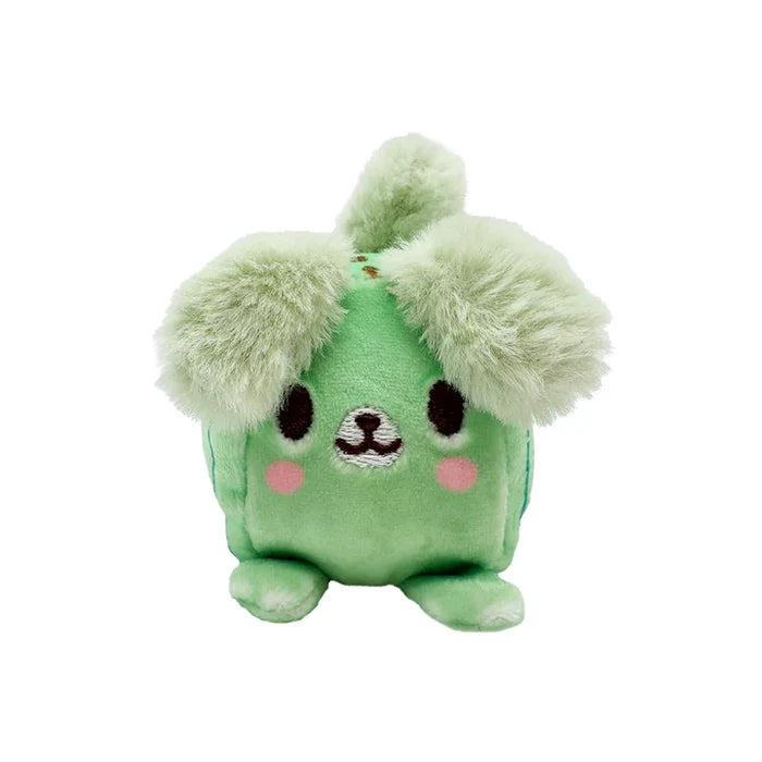 Squish Berries 4 Inch Scented Squishy Sensory Plush Toy - Green Dog