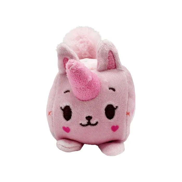 Squish Berries 4 Inch Scented Squishy Sensory Plush Toy - Pink Unicorn