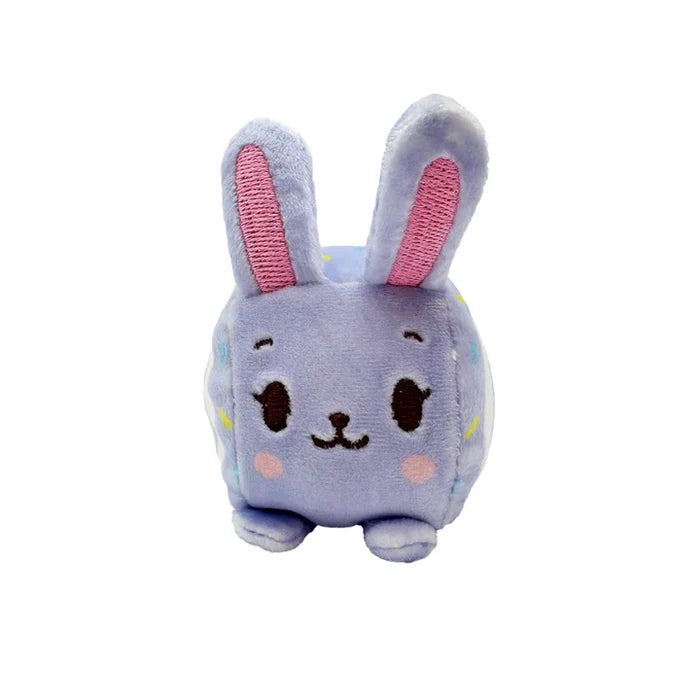 Squish Berries 4 Inch Scented Squishy Sensory Plush Toy - Purple Bunny