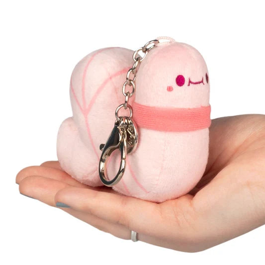 Squishable 3.5 Inch Micro Worm Plush Clip