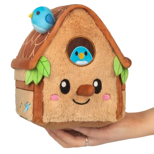 Squishable 9 Inch Mini Birdhouse Plush Toy