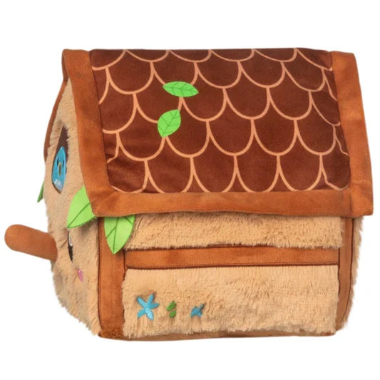 Squishable 9 Inch Mini Birdhouse Plush Toy