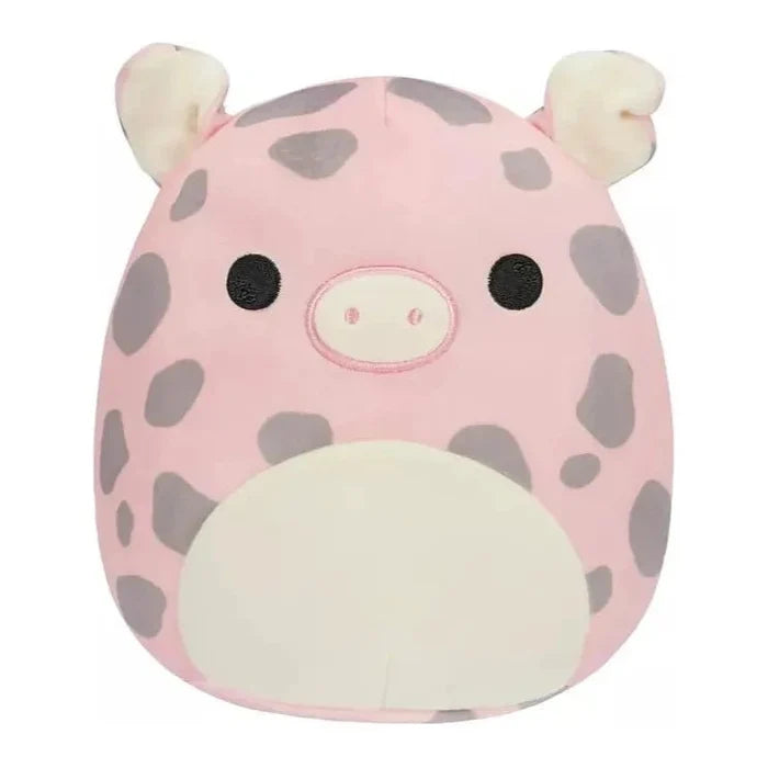 Squishmallow 12 Inch Aquitaine the Pig Plush Toy - Owl & Goose Gifts