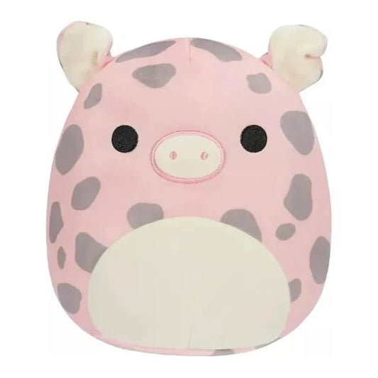 Squishmallow 12 Inch Aquitaine the Pig Plush Toy - Owl & Goose Gifts