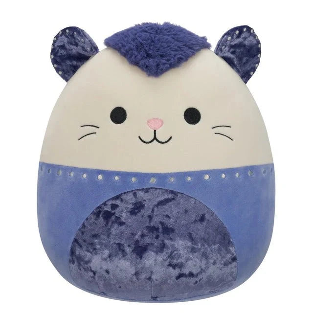 Squishmallow 12 Inch Blanche the Velvet Opposum Plush Toy - Owl & Goose Gifts