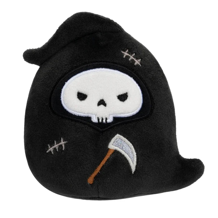 Squishmallow 12 Inch Otto the Reaper Halloween Plush Toy - Owl & Goose Gifts