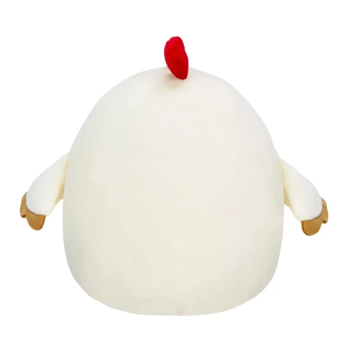 Squishmallow 12 Inch Todd the Chicken Plush Toy - Owl & Goose Gifts