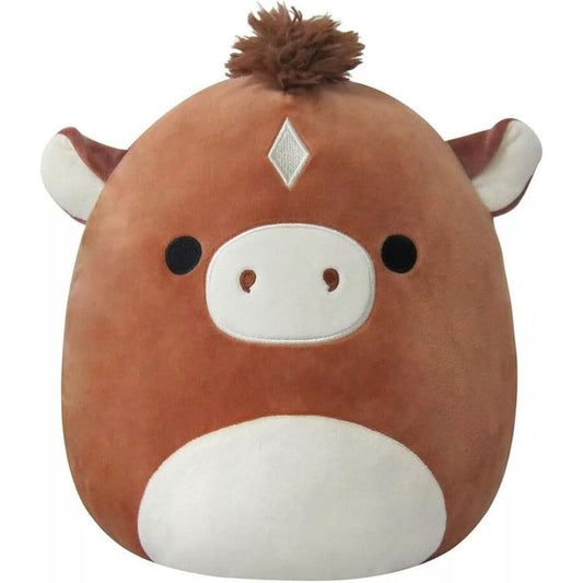 Squishmallow 16 Inch Philip the Horse Plush Toy - Owl & Goose Gifts