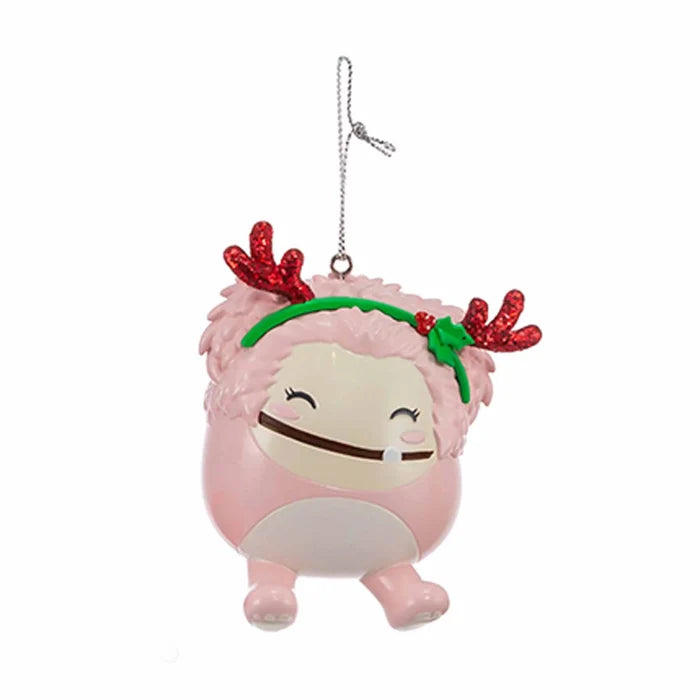 Squishmallow 3" Character Ornament - BRINA THE BIGFOOT - Owl & Goose Gifts