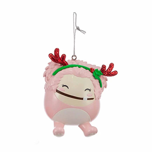 Squishmallow 3" Character Ornament - BRINA THE BIGFOOT - Owl & Goose Gifts