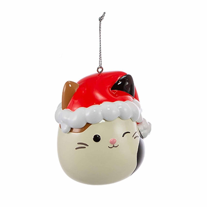Squishmallow 3" Character Ornament - CAM THE CAT - Owl & Goose Gifts