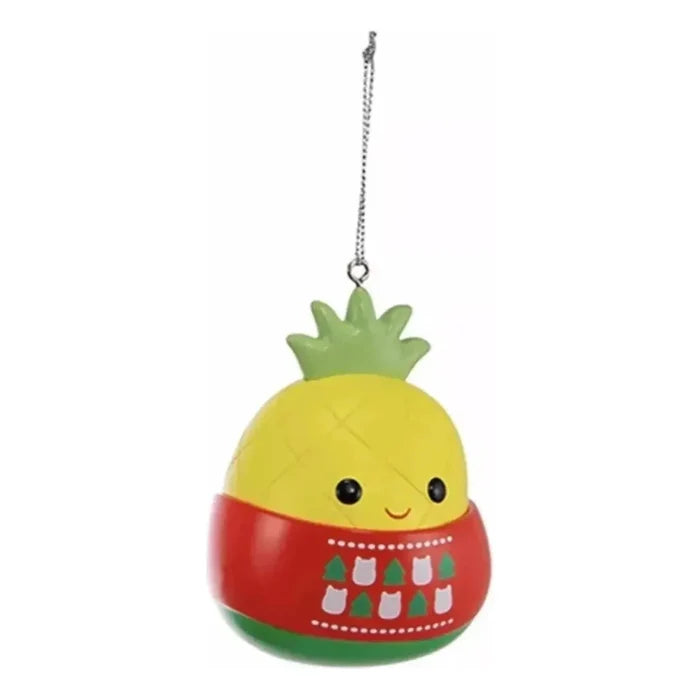 Squishmallow 3" Character Ornament - MAUI THE PINEAPPLE - Owl & Goose Gifts