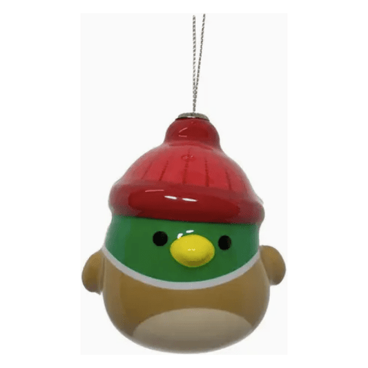 Squishmallow 3" Decoupage Ornament - AVERY THE DUCK - Owl & Goose Gifts