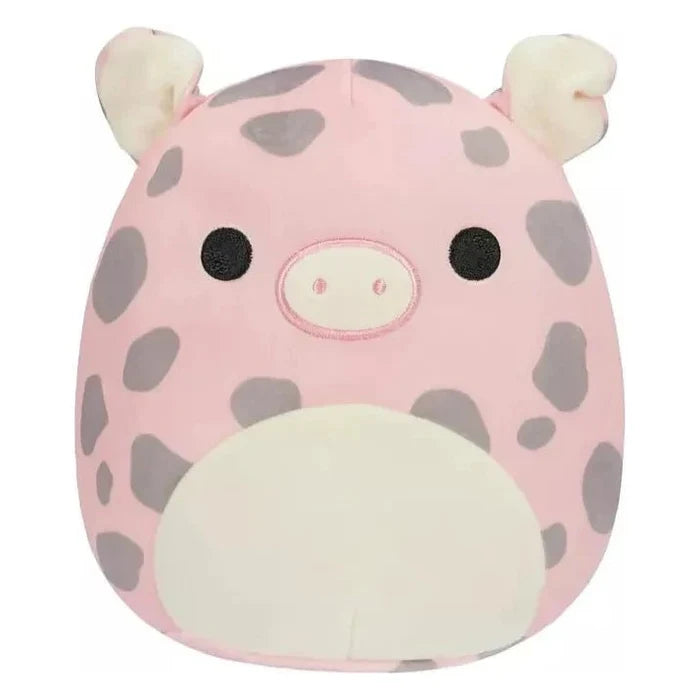 Squishmallow 8 Inch Aquitaine the Pig Plush Toy - Owl & Goose Gifts