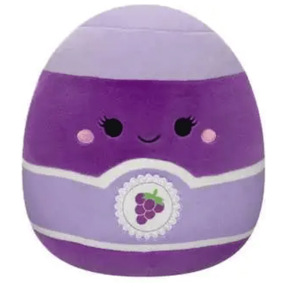 Squishmallow 8 Inch Argie the Jelly Plush Toy - Owl & Goose Gifts