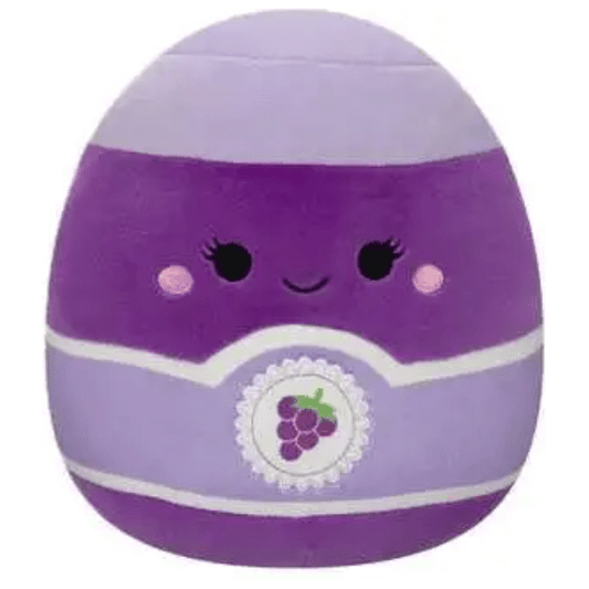 Squishmallow 8 Inch Argie the Jelly Plush Toy - Owl & Goose Gifts