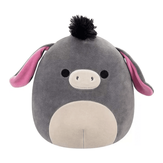 Squishmallow 8 Inch Jason the Donkey Plush Toy - Owl & Goose Gifts