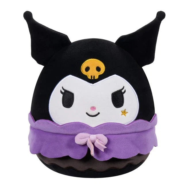 Squishmallow 8 Inch Kuromi Witch Halloween Sanrio Plush Toy - Owl & Goose Gifts