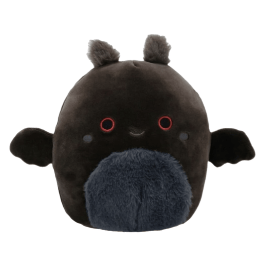 Squishmallow 8 Inch Perkin the Mothman Plush Toy - Owl & Goose Gifts