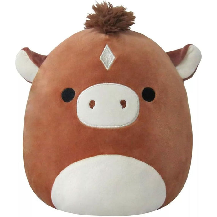 Squishmallow 8 Inch Philip the Horse Plush Toy - Owl & Goose Gifts