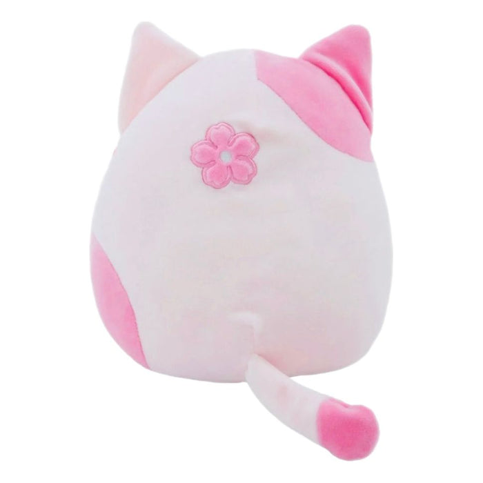 Squishmallow 8 Inch Roseanne the Sakura Cat Plush Toy - Owl & Goose Gifts