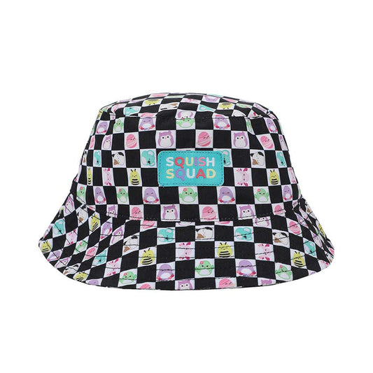 Squishmallow Character Print Bucket Hat - Youth One Size - Owl & Goose Gifts