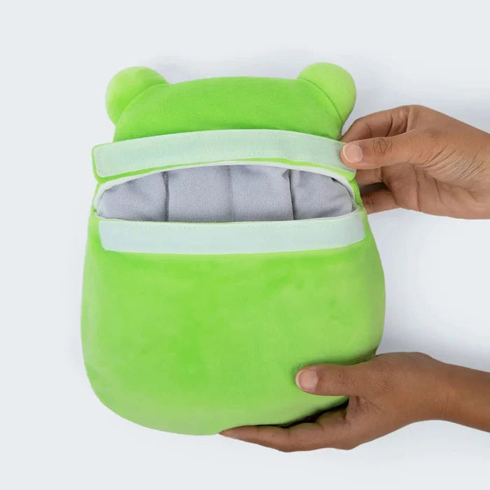Squishmallow Wendy the Frog Heating Pad by What Do You Meme - Owl & Goose Gifts